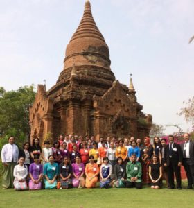 Participants of PANACEA Programme, Bagan, Myanmar 