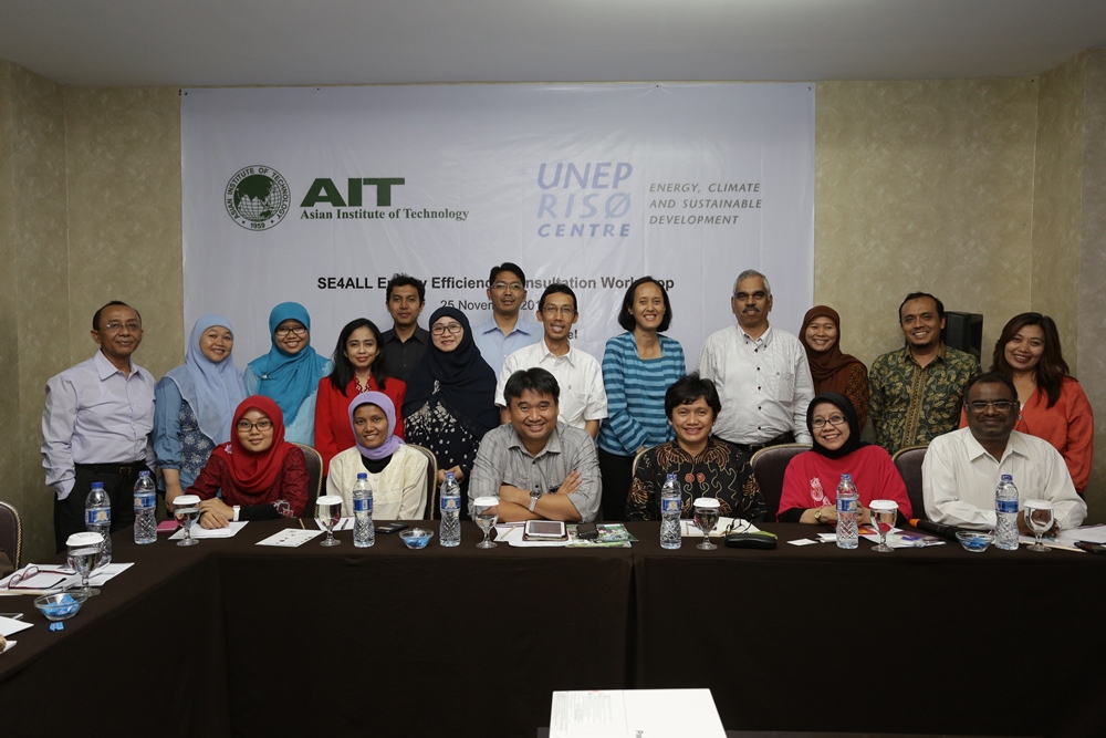 SE4ALL Energy Efficiency Consultation Workshops, Jakarta, Indonesia: 25 November 2014
