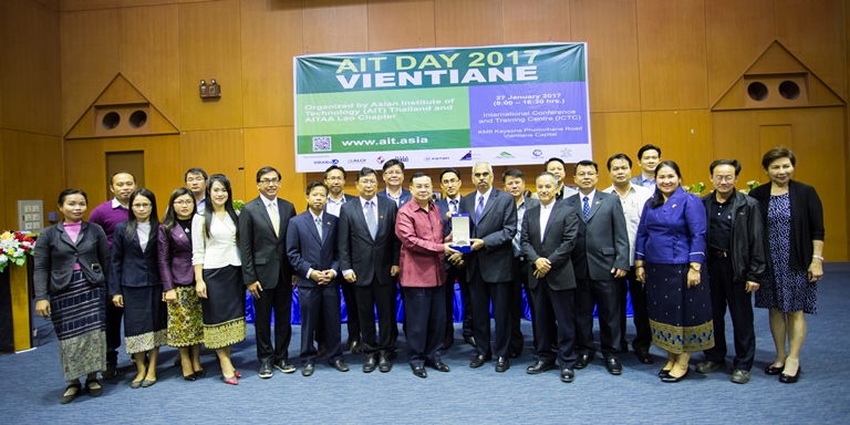 AIT Day in Vientiane, Lao PDR: 27 January 2017