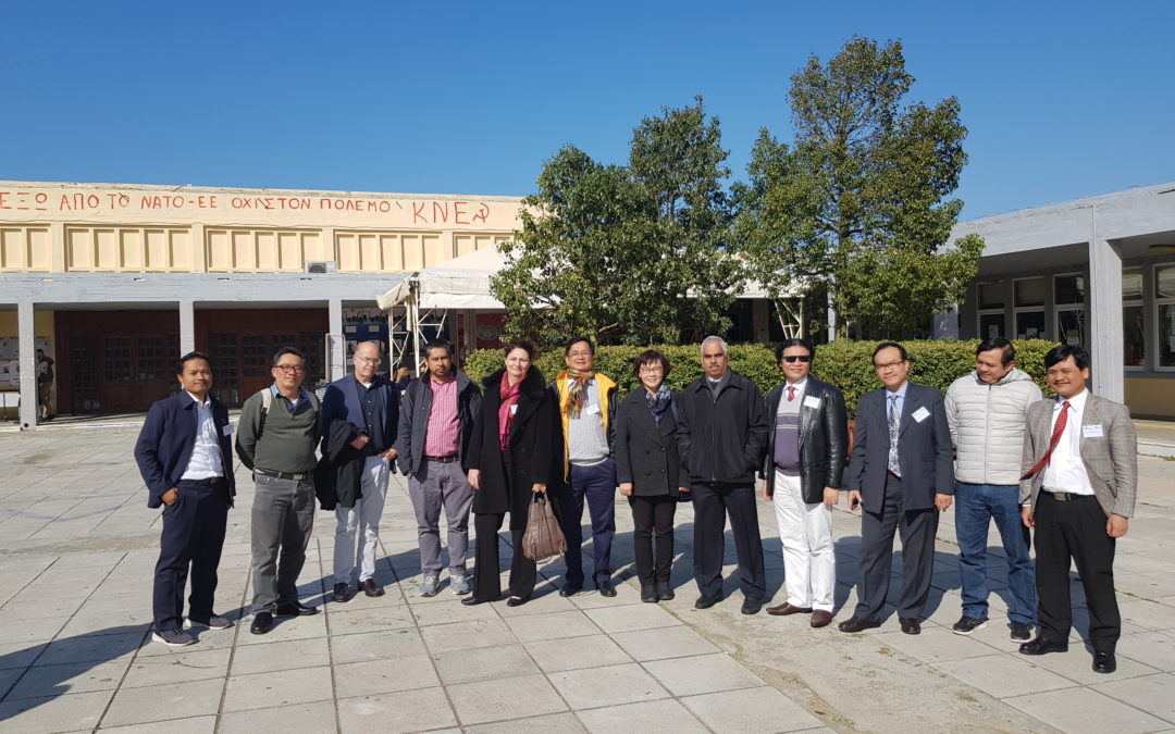 During the inception workshop of the Mastering Energy Supply in Insolated Areas (Mesfia) project at the Technological Education Institute of Crete, Heraklion, Greece, February, 20 February 2019.