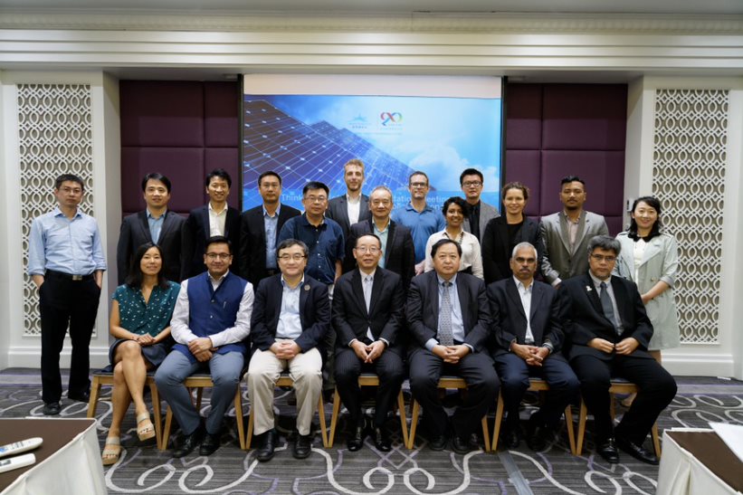 At the Informal Consultation meeting of Energy Foundation China at Bangkok, 6 October 2019.