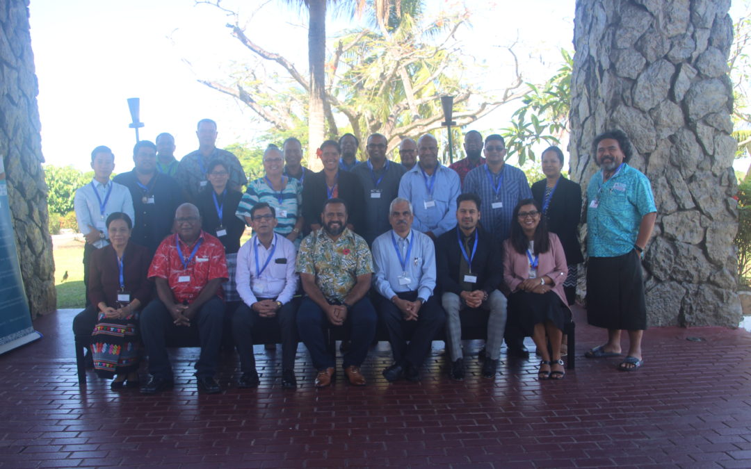 Technology Needs Assessment 2nd Capacity Building Workshop at Nadi, Fiji, 22 October 2019.